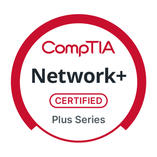 CompTIA Network+ Badge