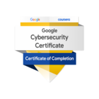Google Cybersecurity Badge