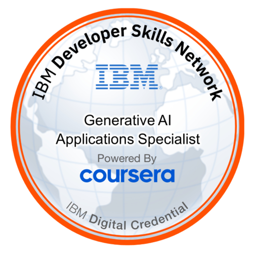 IBM Generative AI Engineering Badge